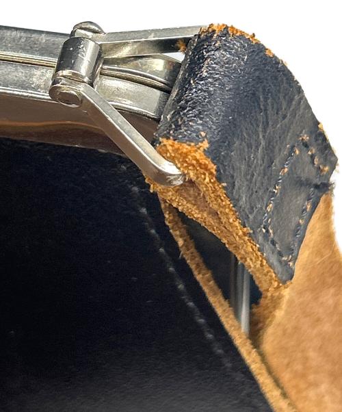 COMME des GARCONS（コムデギャルソン）COMME des GARCONS (コムデギャルソン) がま口ハンドバッグ ブラックの古着・服飾アイテム