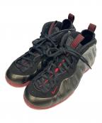 NIKEナイキ）の古着「ハイカットスニーカー AIR FOAMPOSITE ONE 未使用品」｜ブラック