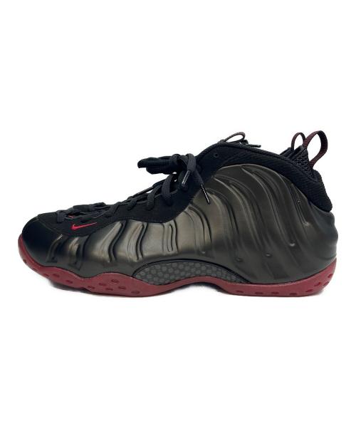 NIKE（ナイキ）NIKE (ナイキ) ハイカットスニーカー AIR FOAMPOSITE ONE 未使用品 ブラック サイズ:29.5㎝ 未使用品の古着・服飾アイテム