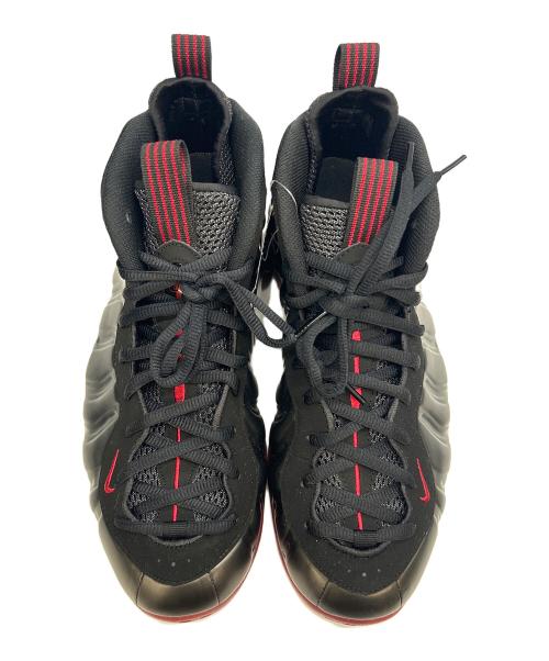 NIKE（ナイキ）NIKE (ナイキ) ハイカットスニーカー AIR FOAMPOSITE ONE 未使用品 ブラック サイズ:29.5㎝ 未使用品の古着・服飾アイテム