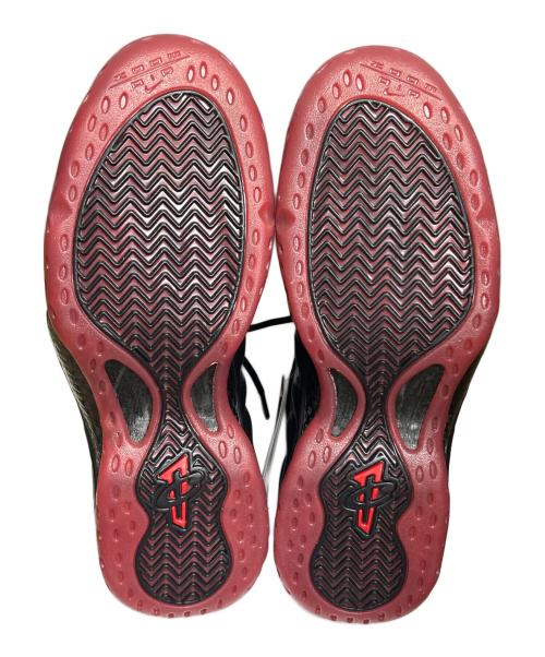 NIKE（ナイキ）NIKE (ナイキ) ハイカットスニーカー AIR FOAMPOSITE ONE 未使用品 ブラック サイズ:29.5㎝ 未使用品の古着・服飾アイテム