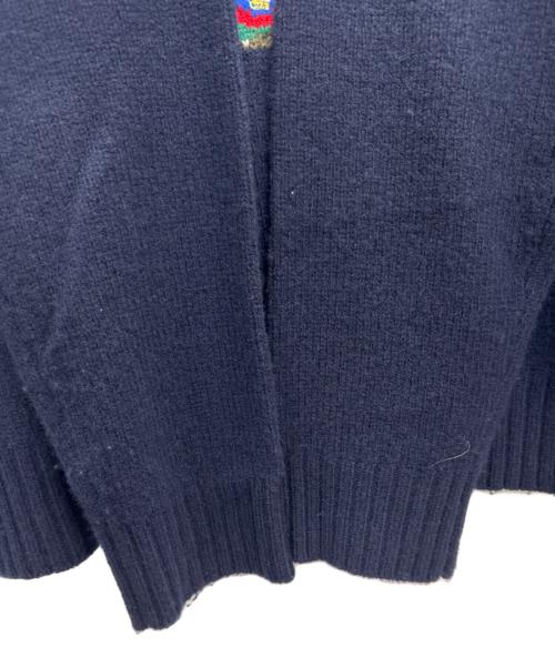 POLO RALPH LAUREN（ポロ・ラルフローレン）POLO RALPH LAUREN (ポロ・ラルフローレン) ポロベアニット ネイビー サイズ:Lの古着・服飾アイテム