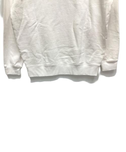 BABYLONE（バビロン）BABYLONE (バビロン) PHOTOスウェット ホワイト サイズ:Fの古着・服飾アイテム