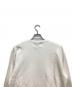 中古・古着 BABYLONE (バビロン) PHOTOスウェット ホワイト サイズ:F：5000円