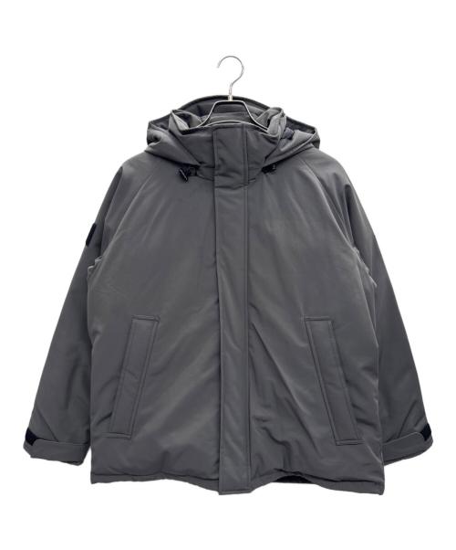 DANTON（ダントン）DANTON (ダントン) アーミー ダウンジャケット グレー サイズ:Mの古着・服飾アイテム