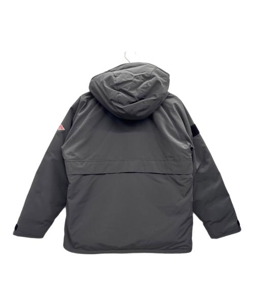 DANTON（ダントン）DANTON (ダントン) アーミー ダウンジャケット グレー サイズ:Mの古着・服飾アイテム