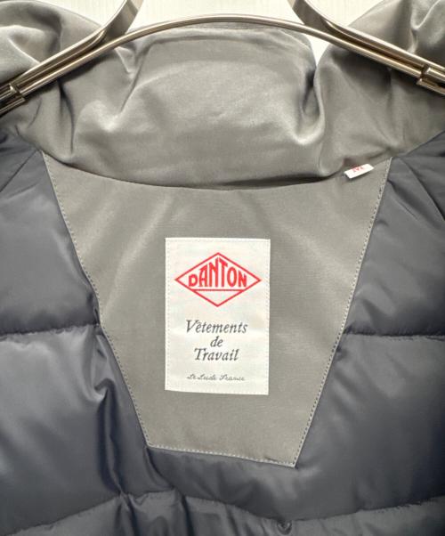 DANTON（ダントン）DANTON (ダントン) アーミー ダウンジャケット グレー サイズ:Mの古着・服飾アイテム