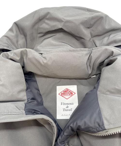 DANTON（ダントン）DANTON (ダントン) アーミー ダウンジャケット グレー サイズ:Mの古着・服飾アイテム