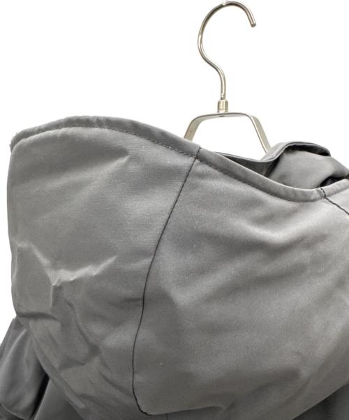 DANTON（ダントン）DANTON (ダントン) アーミー ダウンジャケット グレー サイズ:Mの古着・服飾アイテム