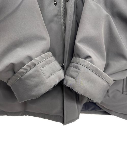 DANTON（ダントン）DANTON (ダントン) アーミー ダウンジャケット グレー サイズ:Mの古着・服飾アイテム