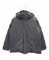 DANTON（ダントン）の古着「アーミー ダウンジャケット」｜グレー