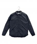 NANGAナンガ）の古着「HINOC DOWN COACH JACKET」｜グレー