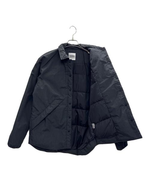 NANGA（ナンガ）NANGA (ナンガ) HINOC DOWN COACH JACKET グレー サイズ:Mの古着・服飾アイテム