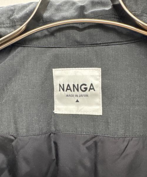 NANGA（ナンガ）NANGA (ナンガ) HINOC DOWN COACH JACKET グレー サイズ:Mの古着・服飾アイテム