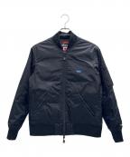 NANGAナンガ）の古着「MA-1 AURORATEX DOWN JACKET」｜ブラック