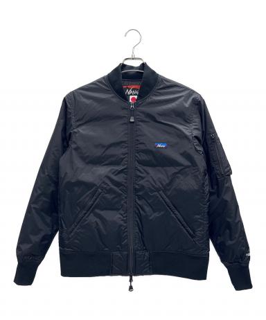 中古・古着通販】NANGA (ナンガ) MA-1 AURORATEX DOWN JACKET ブラック