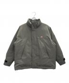 DANTONダントン）の古着「DOWN SPORTS JACKET」｜カーキ