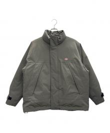 DANTON（ダントン）の古着「DOWN SPORTS JACKET」｜カーキ