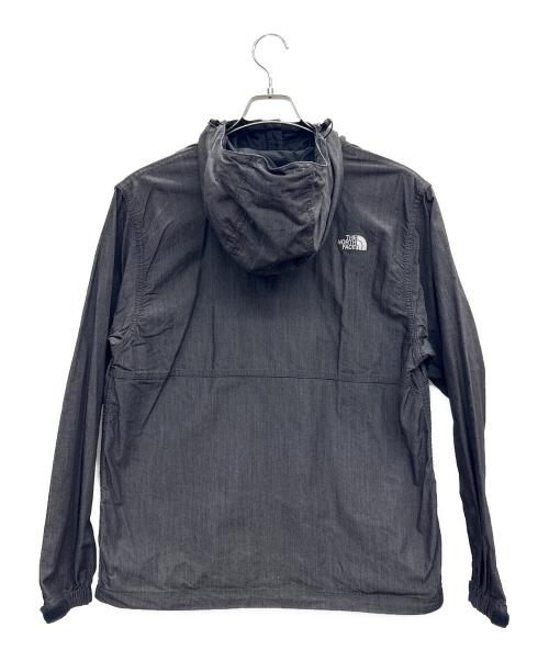 THE NORTH FACE（ザ ノース フェイス）THE NORTH FACE (ザ ノース フェイス) NYLON DENIM COMPACT JACKET グレー サイズ:Mの古着・服飾アイテム