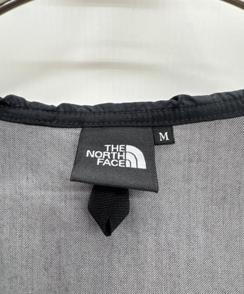 THE NORTH FACE（ザ ノース フェイス）THE NORTH FACE (ザ ノース フェイス) NYLON DENIM COMPACT JACKET グレー サイズ:Mの古着・服飾アイテム