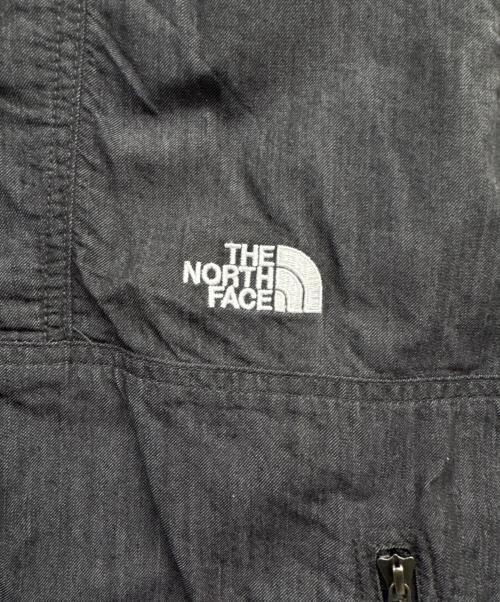 THE NORTH FACE（ザ ノース フェイス）THE NORTH FACE (ザ ノース フェイス) NYLON DENIM COMPACT JACKET グレー サイズ:Mの古着・服飾アイテム