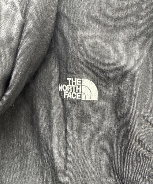 THE NORTH FACE（ザ ノース フェイス）THE NORTH FACE (ザ ノース フェイス) NYLON DENIM COMPACT JACKET グレー サイズ:Mの古着・服飾アイテム