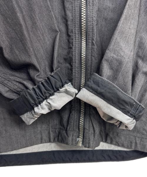 THE NORTH FACE（ザ ノース フェイス）THE NORTH FACE (ザ ノース フェイス) NYLON DENIM COMPACT JACKET グレー サイズ:Mの古着・服飾アイテム