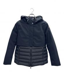 CAPE HORN（ケープホーン）の古着「ダウンジャケット」｜ブラック