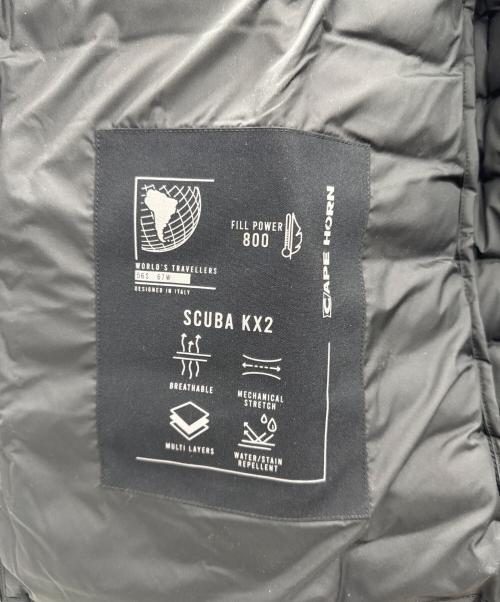 CAPE HORN（ケープホーン）CAPE HORN (ケープホーン) ダウンジャケット ブラック サイズ:44の古着・服飾アイテム