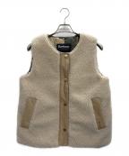 Barbourバブアー）の古着「ボアライナーベスト」｜ベージュ