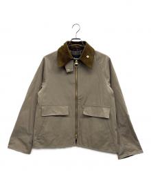 Barbour（バブアー）の古着「トランスポートジャケット」｜ベージュ