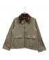 Barbour（バブアー）の古着「トランスポートジャケット」｜ベージュ