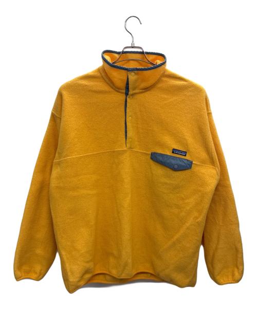 Patagonia（パタゴニア）Patagonia (パタゴニア) シンチラスウェット イエロー サイズ:XLの古着・服飾アイテム
