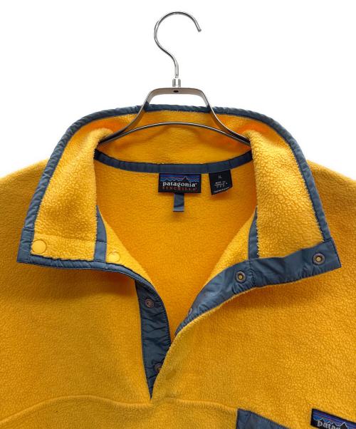 Patagonia（パタゴニア）Patagonia (パタゴニア) シンチラスウェット イエロー サイズ:XLの古着・服飾アイテム