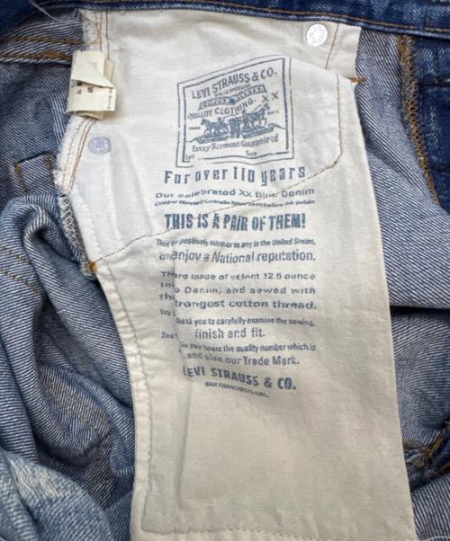 LEVI'S（リーバイス）LEVI'S (リーバイス) 501  1992年製 インディゴ サイズ:W31×L36の古着・服飾アイテム