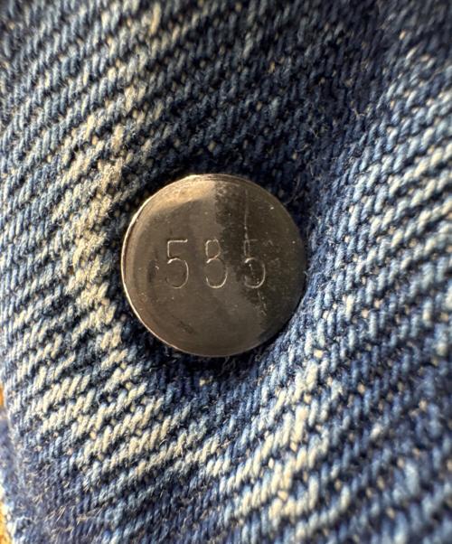 LEVI'S（リーバイス）LEVI'S (リーバイス) 501  1992年製 インディゴ サイズ:W31×L36の古着・服飾アイテム