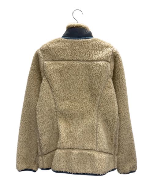Patagonia（パタゴニア）Patagonia (パタゴニア) ウィメンズクラシックレトロXジャケット ベージュ サイズ:XSの古着・服飾アイテム