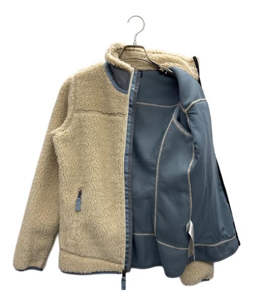 Patagonia（パタゴニア）Patagonia (パタゴニア) ウィメンズクラシックレトロXジャケット ベージュ サイズ:XSの古着・服飾アイテム