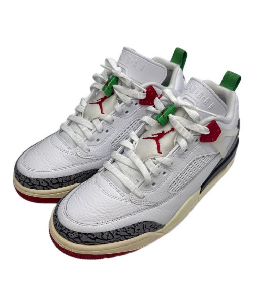 NIKE（ナイキ）NIKE (ナイキ) NIKE JORDAN SPIZIKE LOW SE ホワイト×ブラック サイズ:26.5の古着・服飾アイテム
