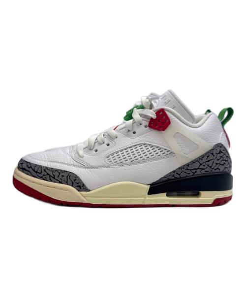 NIKE（ナイキ）NIKE (ナイキ) NIKE JORDAN SPIZIKE LOW SE ホワイト×ブラック サイズ:26.5の古着・服飾アイテム