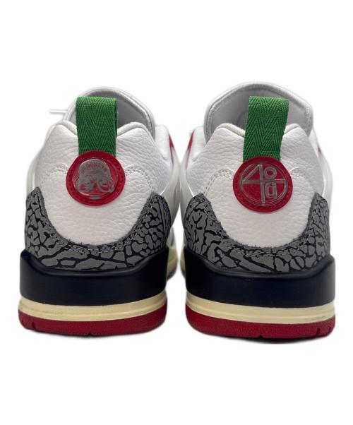 NIKE（ナイキ）NIKE (ナイキ) NIKE JORDAN SPIZIKE LOW SE ホワイト×ブラック サイズ:26.5の古着・服飾アイテム
