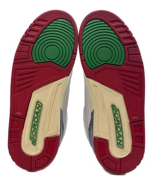 NIKE（ナイキ）NIKE (ナイキ) NIKE JORDAN SPIZIKE LOW SE ホワイト×ブラック サイズ:26.5の古着・服飾アイテム