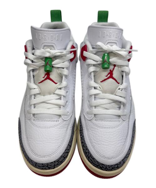 NIKE（ナイキ）NIKE (ナイキ) NIKE JORDAN SPIZIKE LOW SE ホワイト×ブラック サイズ:26.5の古着・服飾アイテム