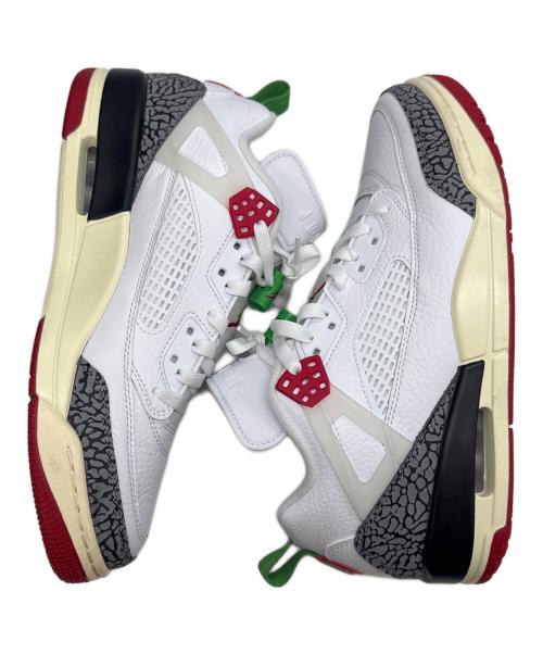 NIKE（ナイキ）NIKE (ナイキ) NIKE JORDAN SPIZIKE LOW SE ホワイト×ブラック サイズ:26.5の古着・服飾アイテム