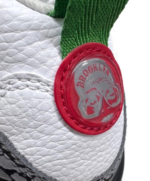 NIKE（ナイキ）NIKE (ナイキ) NIKE JORDAN SPIZIKE LOW SE ホワイト×ブラック サイズ:26.5の古着・服飾アイテム