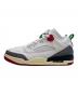 NIKE (ナイキ) NIKE JORDAN SPIZIKE LOW SE ホワイト×ブラック サイズ:26.5：20000円