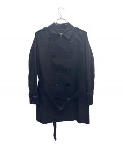 中古・古着通販】BURBERRY (バーバリー) トレンチコート ブラック