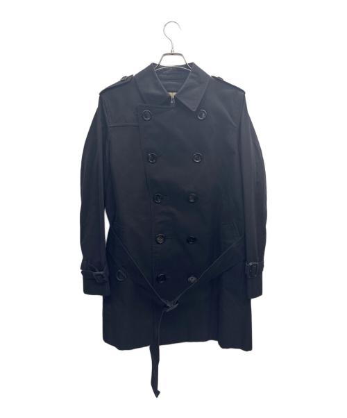 BURBERRY（バーバリー）BURBERRY (バーバリー) ライナー付コート ブラック サイズ:Mの古着・服飾アイテム