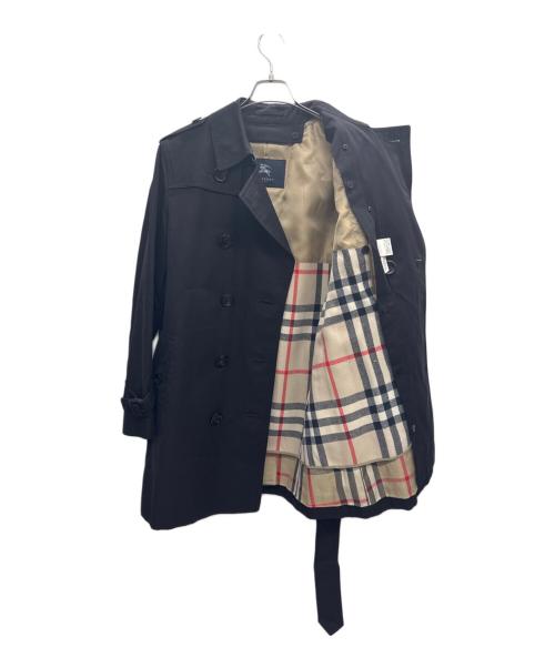 BURBERRY（バーバリー）BURBERRY (バーバリー) ライナー付コート ブラック サイズ:Mの古着・服飾アイテム