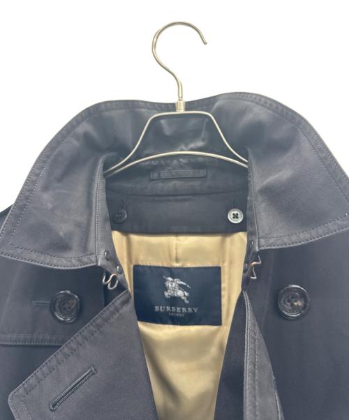 BURBERRY（バーバリー）BURBERRY (バーバリー) ライナー付コート ブラック サイズ:Mの古着・服飾アイテム
